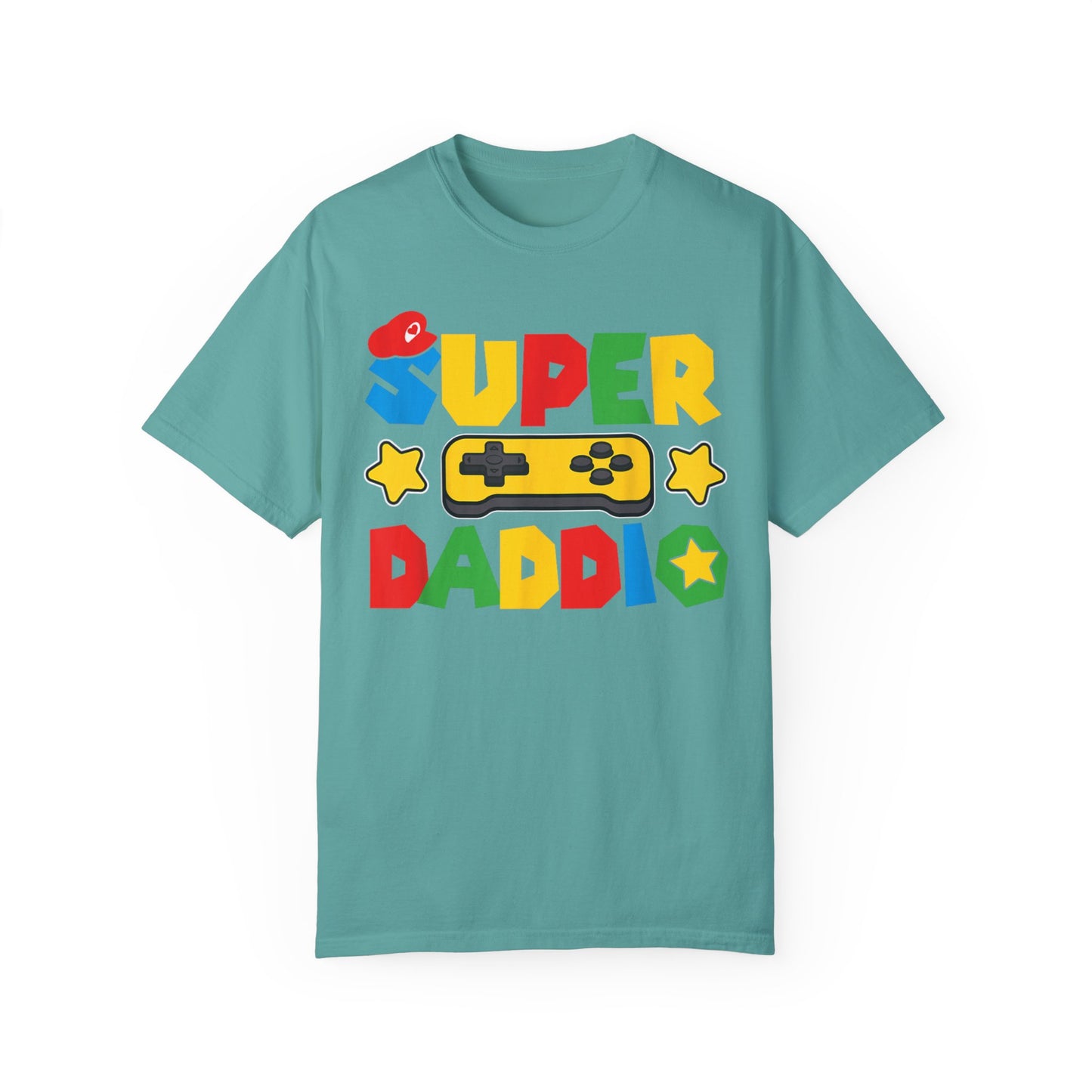 Super Daddio Gamer Dad T-Shirt