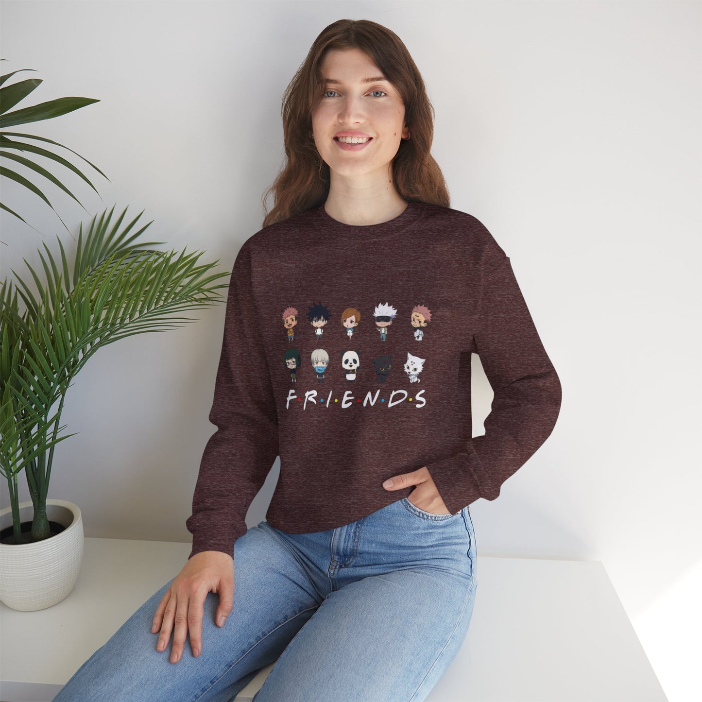 Anime Hero Squad JJK Friends Sweatshirt