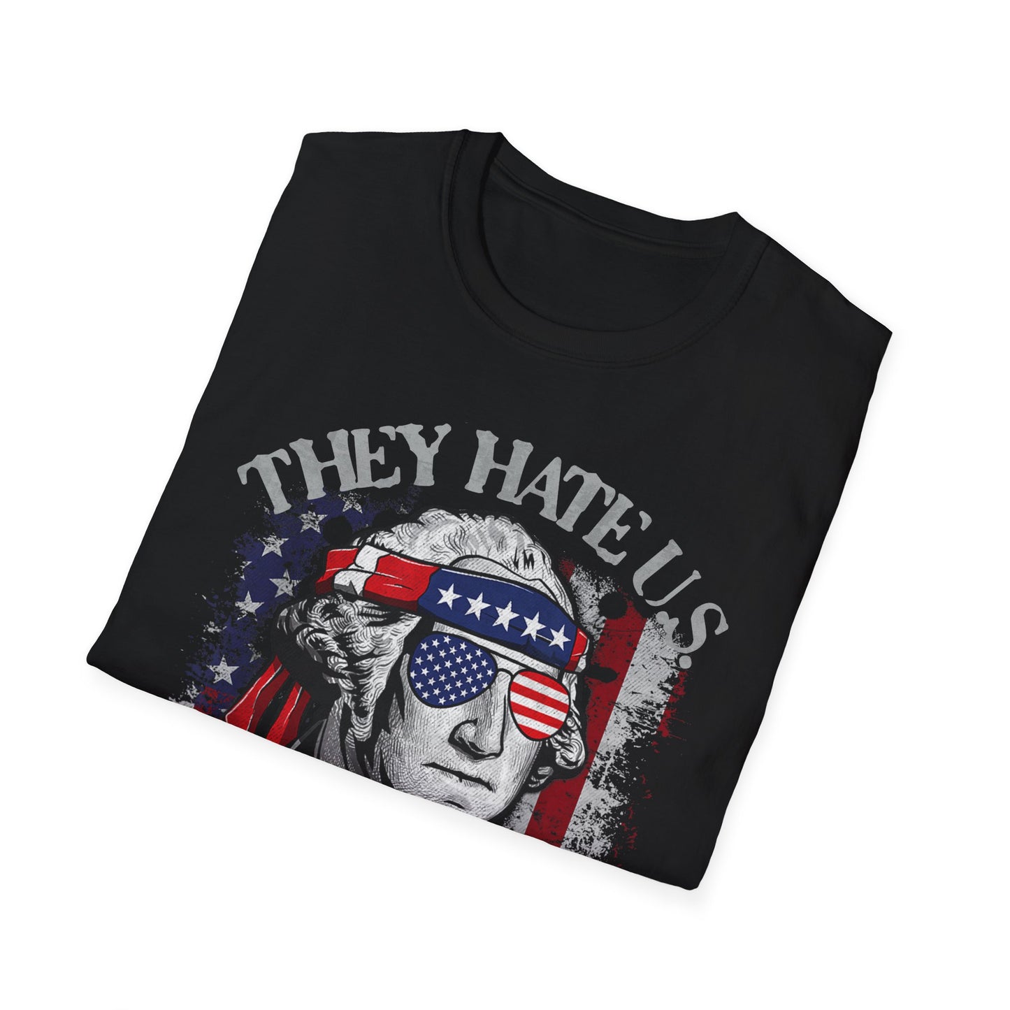 Funny George Washington 4th of July President T-Shirt