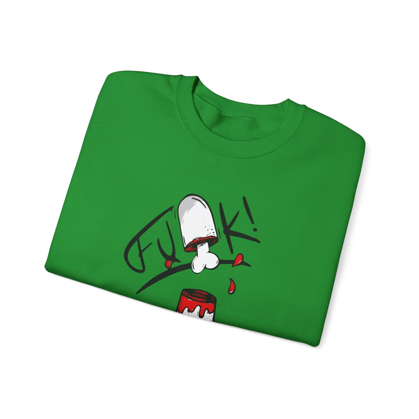 Funny Cartoon Streetwear Sweatshirt