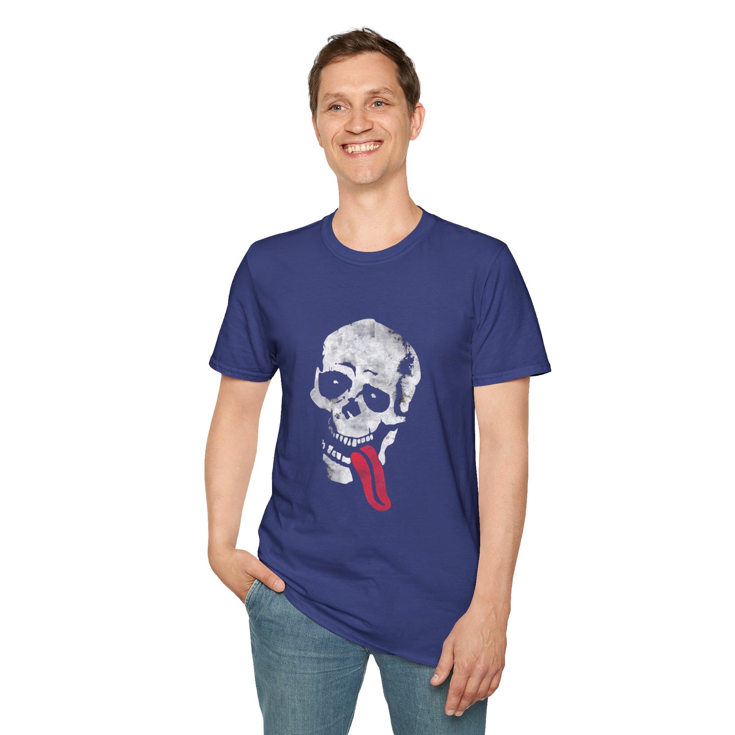 Pop Culture Skull Pinkman Skeleton T-Shirt