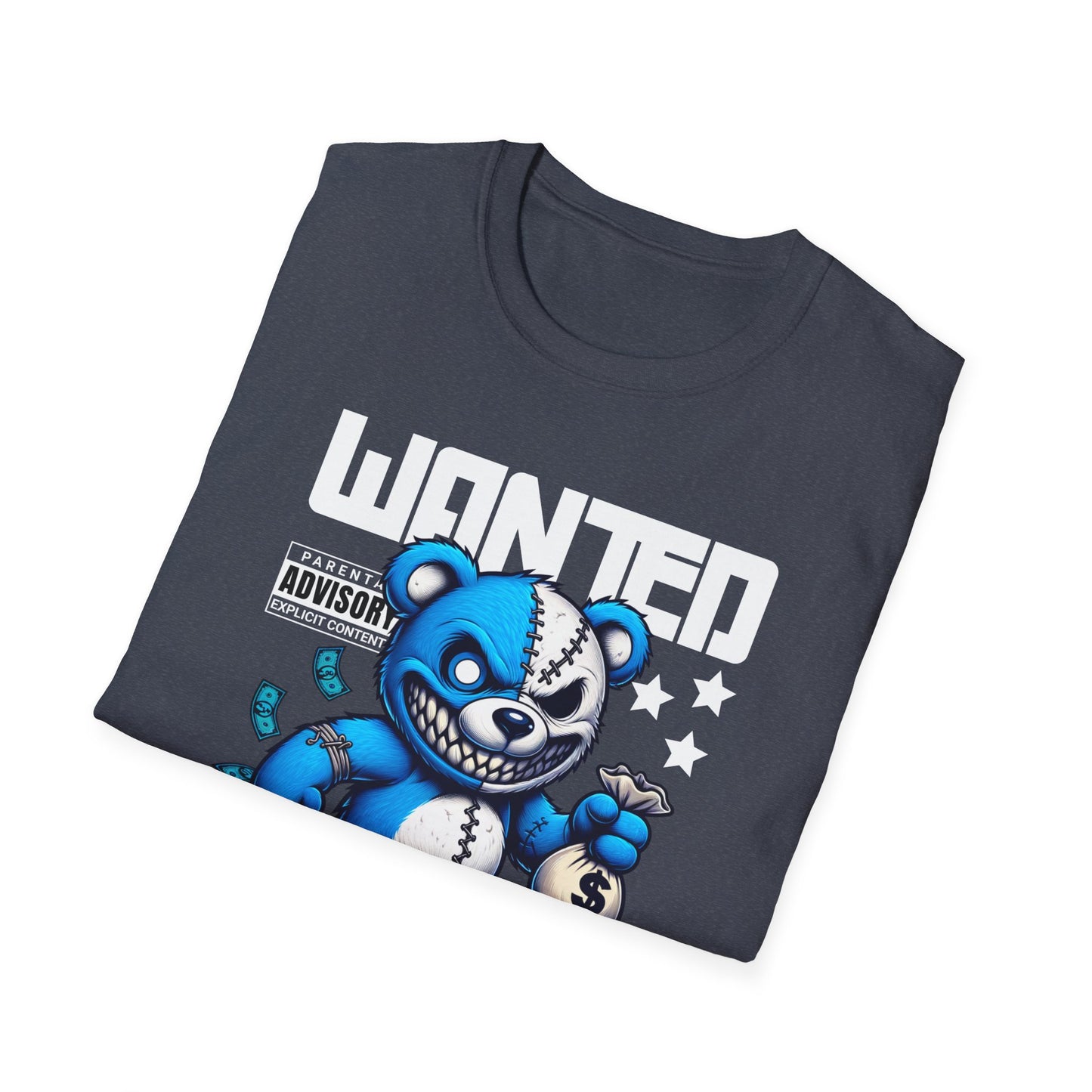Teddy Bear Dead or Alive Streetwear T-Shirt