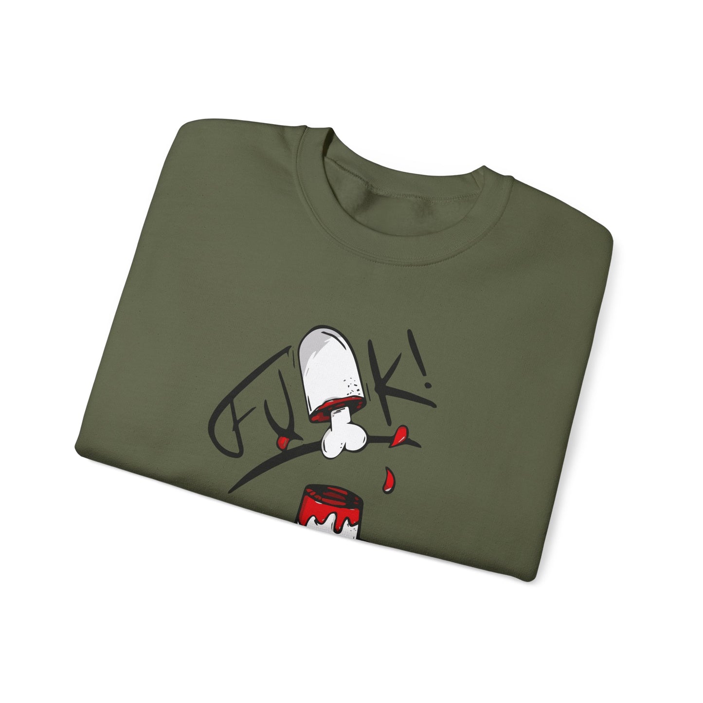 Funny Cartoon Streetwear Sweatshirt
