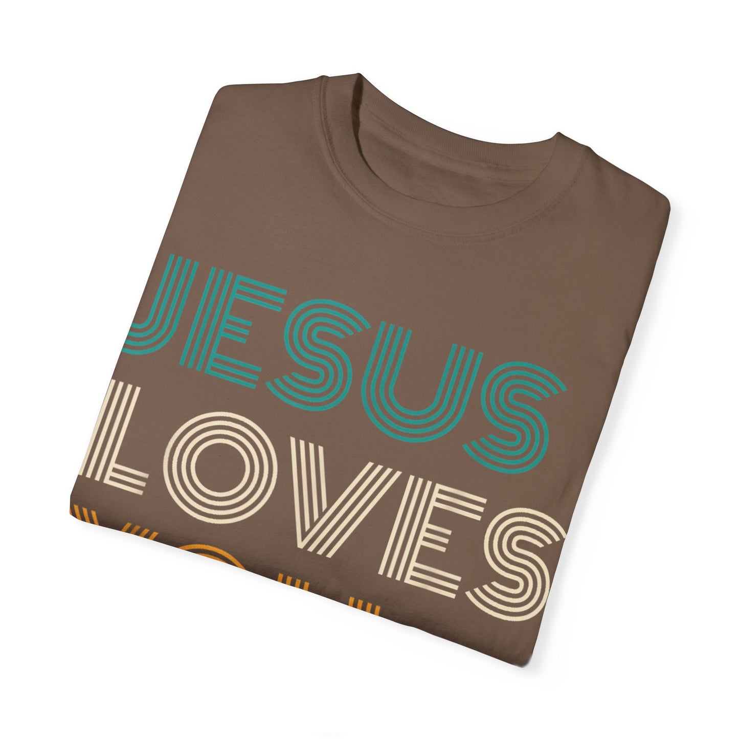Jesus Loves You Bro – Funny Christian Religious T-shirt