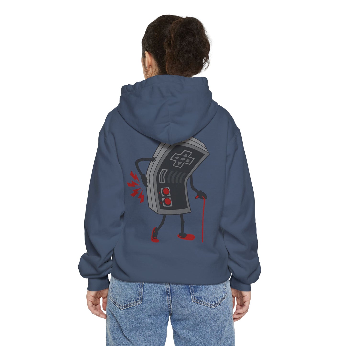Retro Video Games Controller Old School Gamer Hoodie