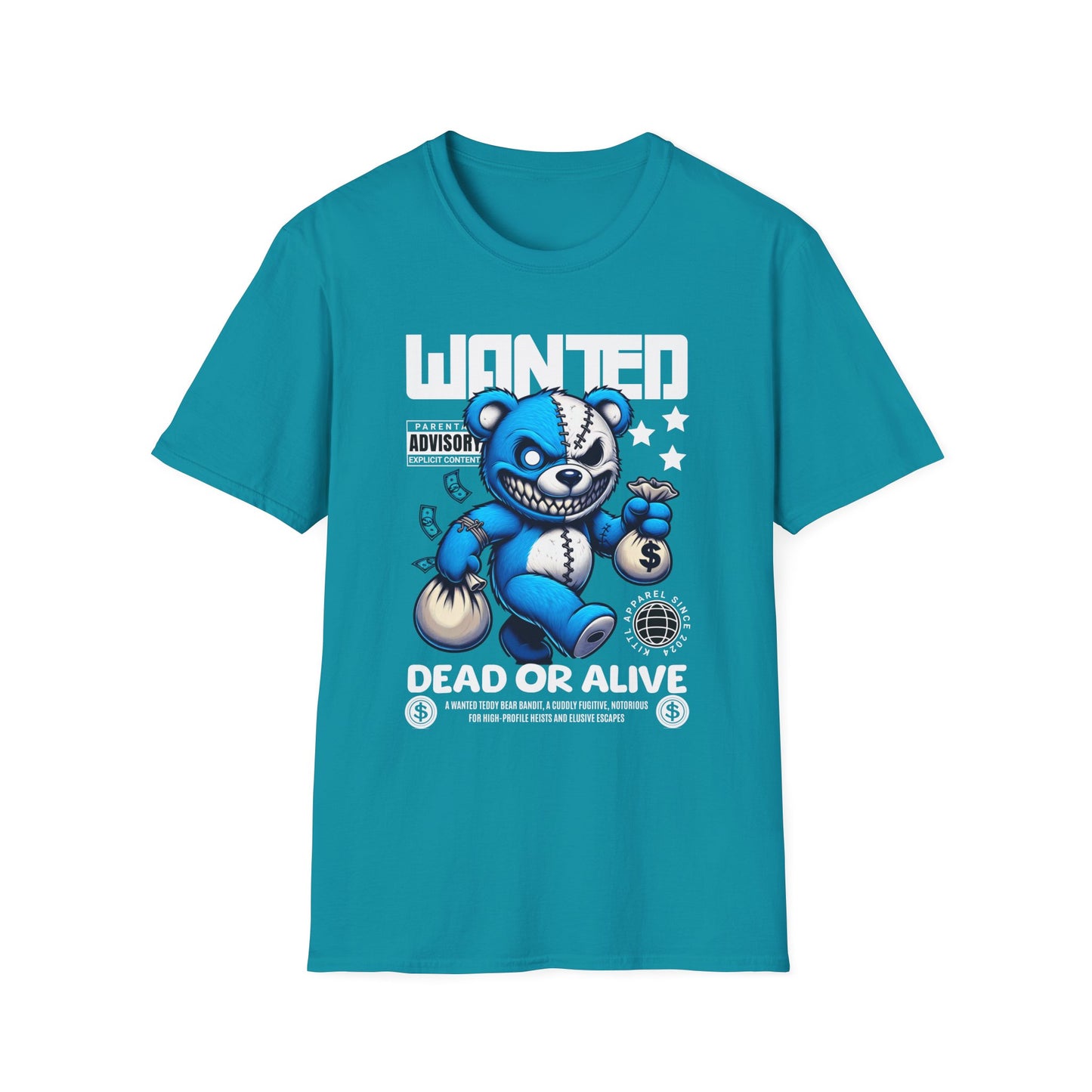 Teddy Bear Dead or Alive Streetwear T-Shirt