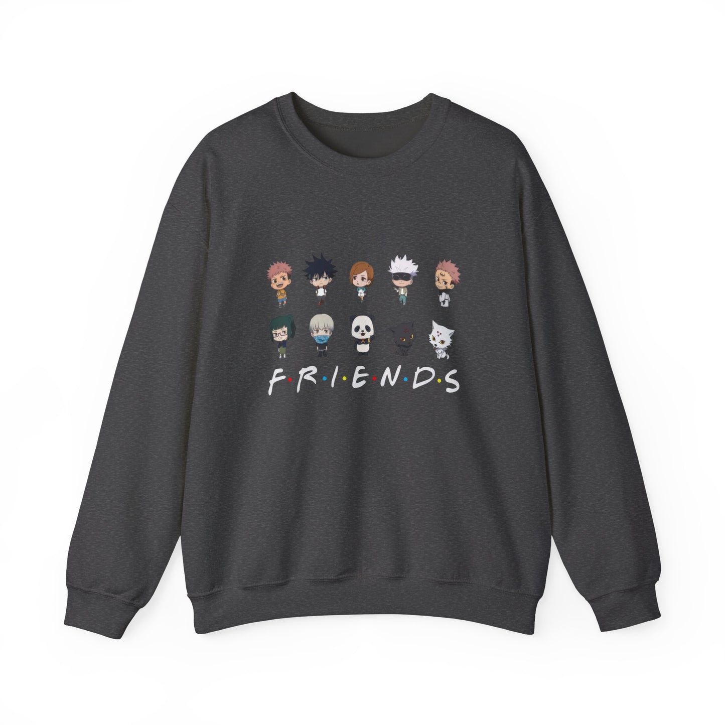 Anime Hero Squad JJK Friends Sweatshirt