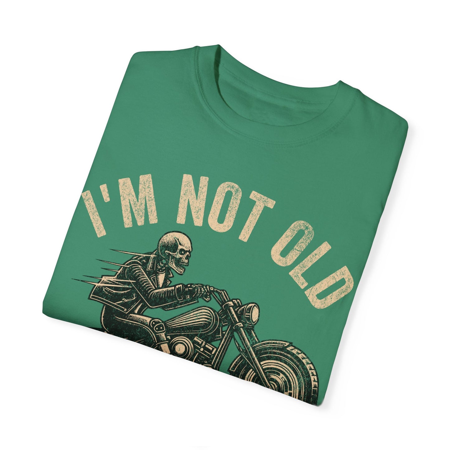 Biker Dad – I’m Not Old, I’m Classic Father’s Day T-Shirt