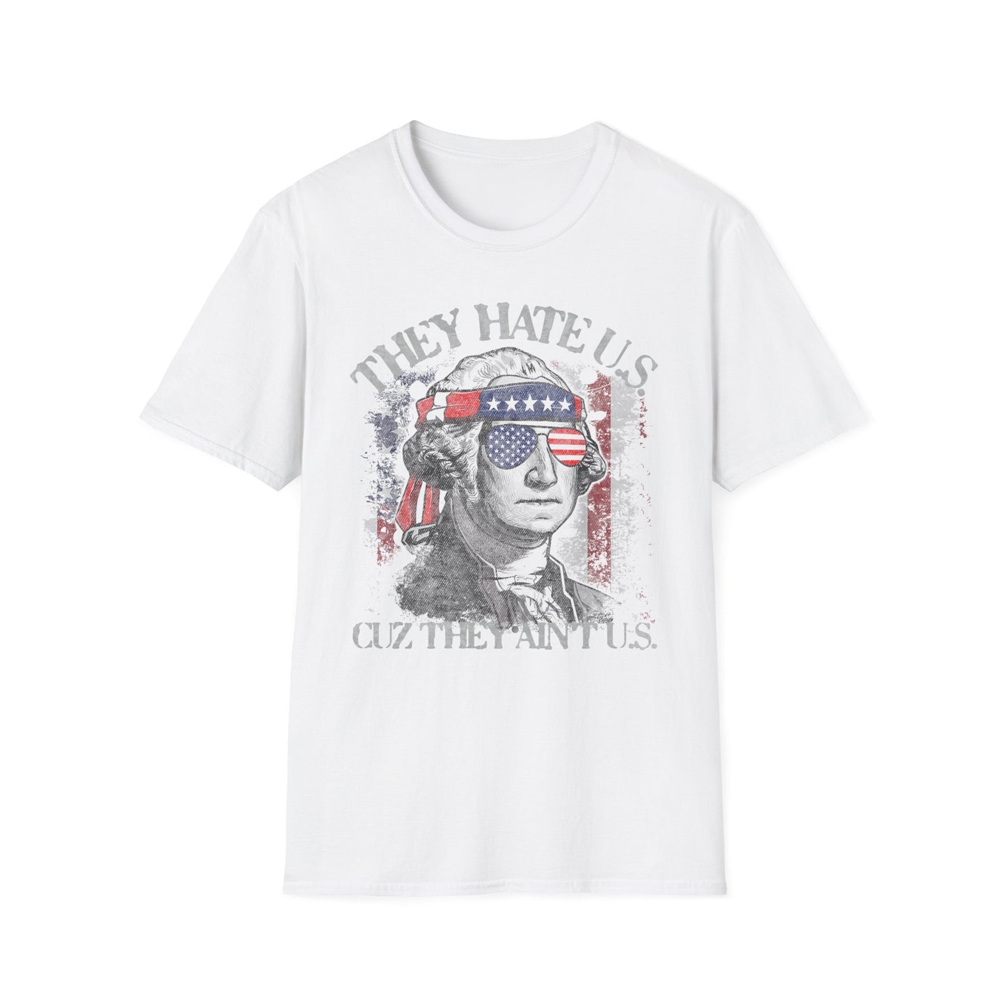 Funny George Washington 4th of July President T-Shirt