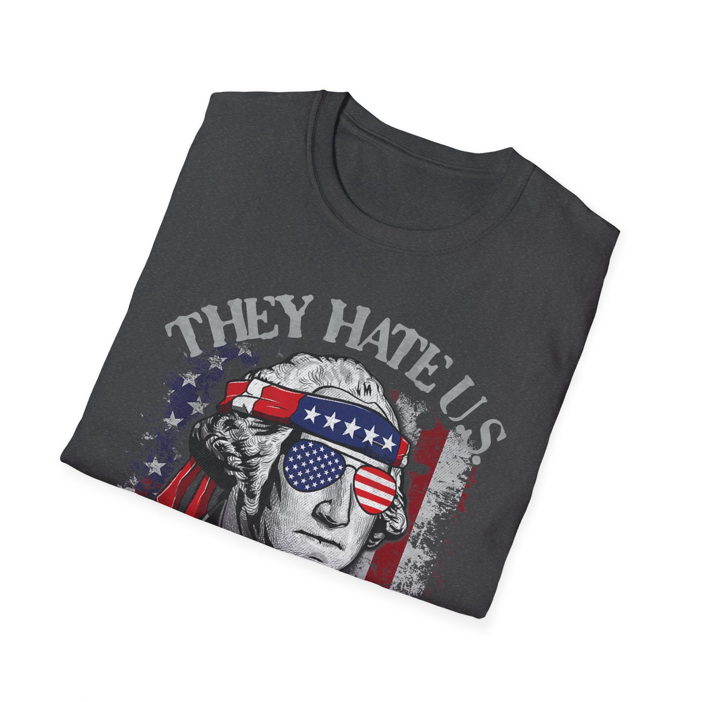 Funny George Washington 4th of July President T-Shirt