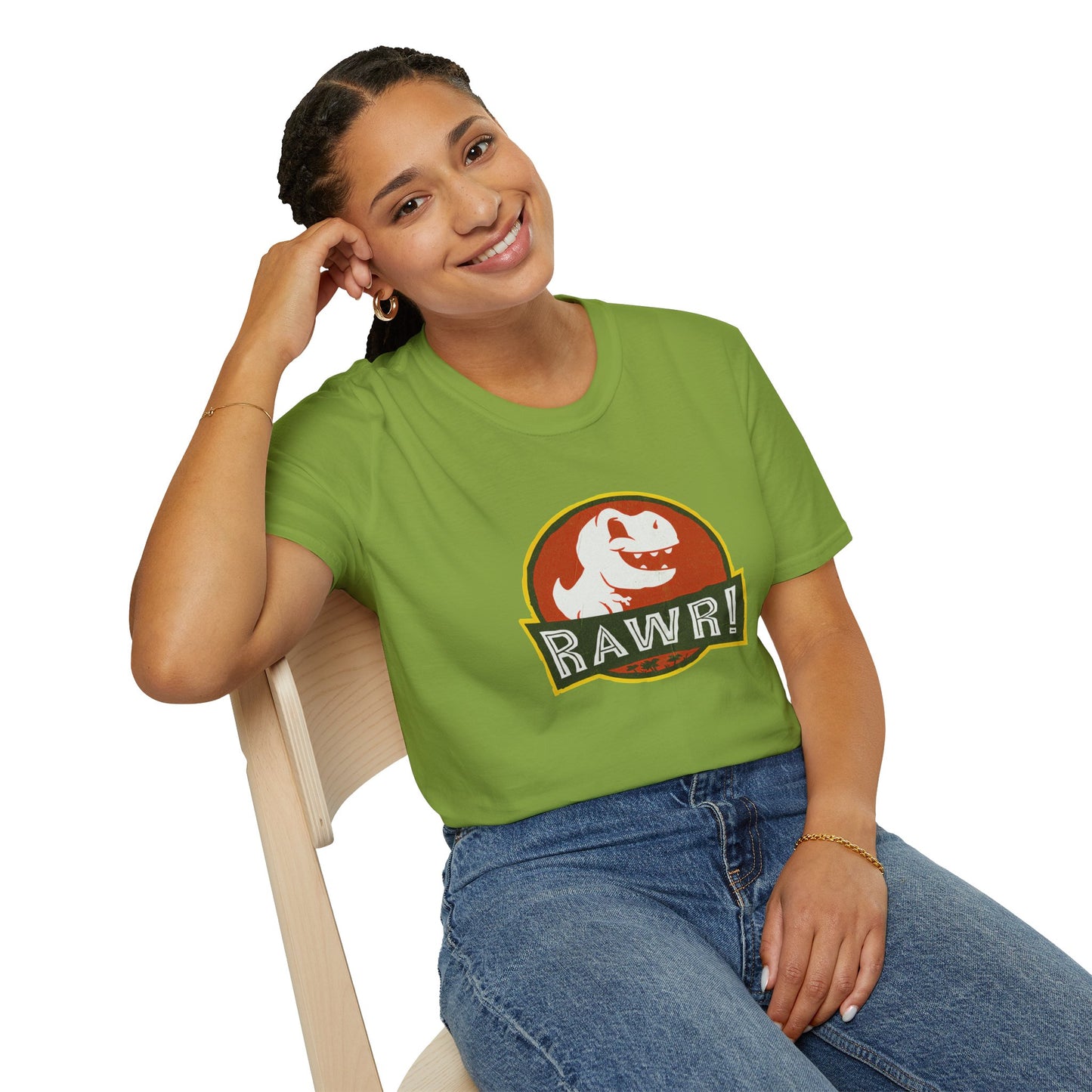 T-Rex Rawr Pop Culture Sci-Fi Jurassic T-Shirt