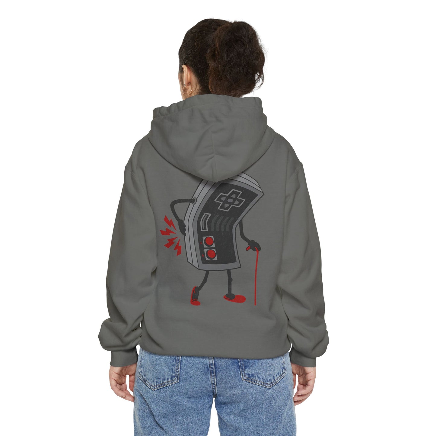 Retro Video Games Controller Old School Gamer Hoodie