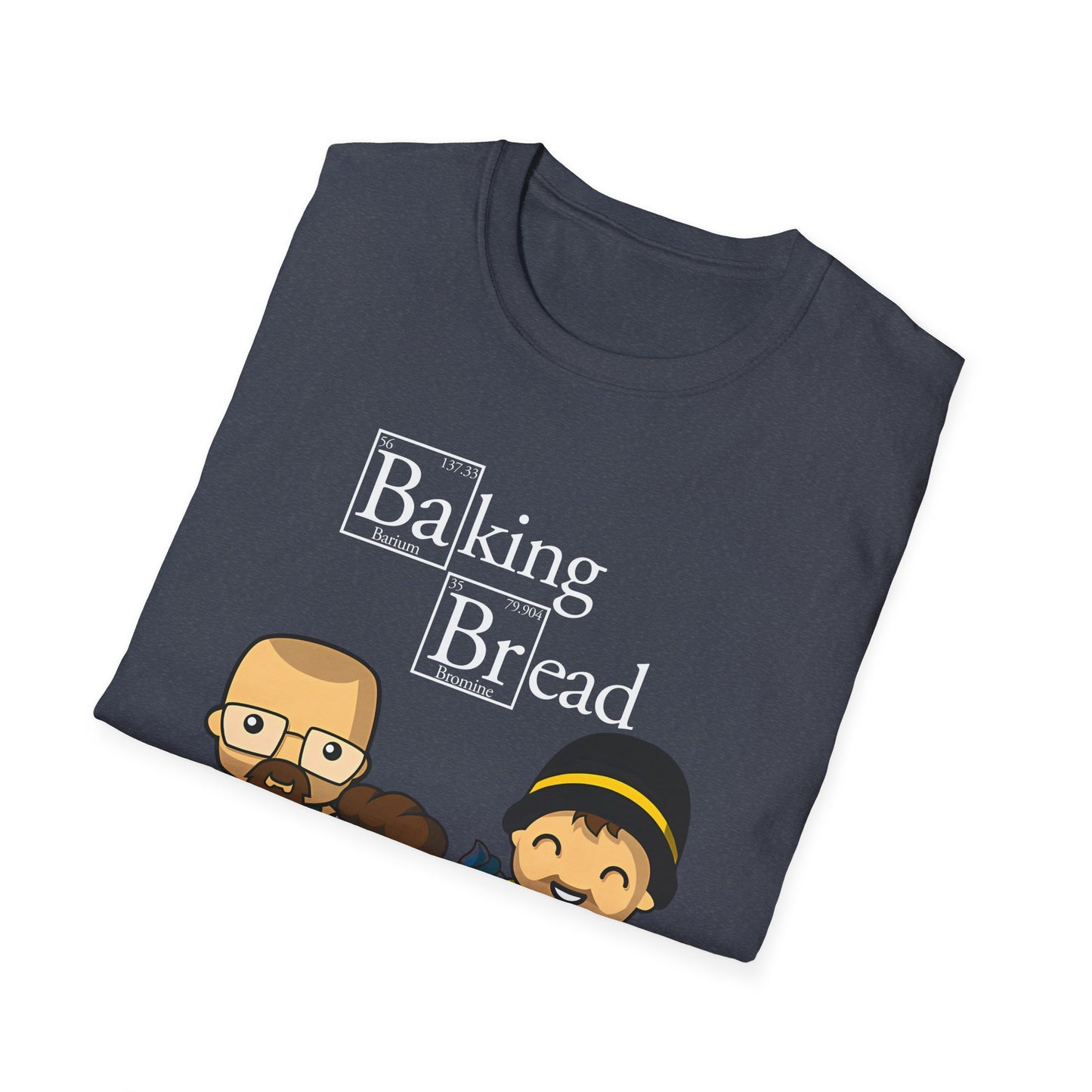 Funny Pop Culture Hilarious Chemistry Student Baking Bread T-Shirt