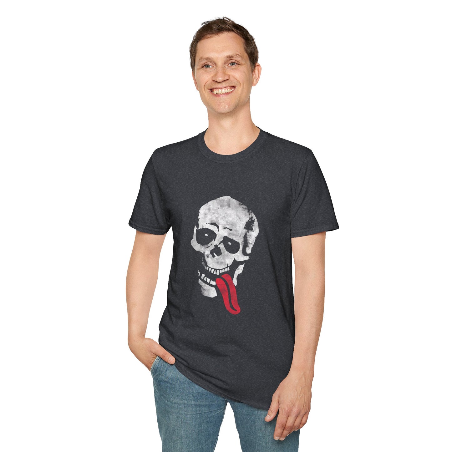 Pop Culture Skull Pinkman Skeleton T-Shirt
