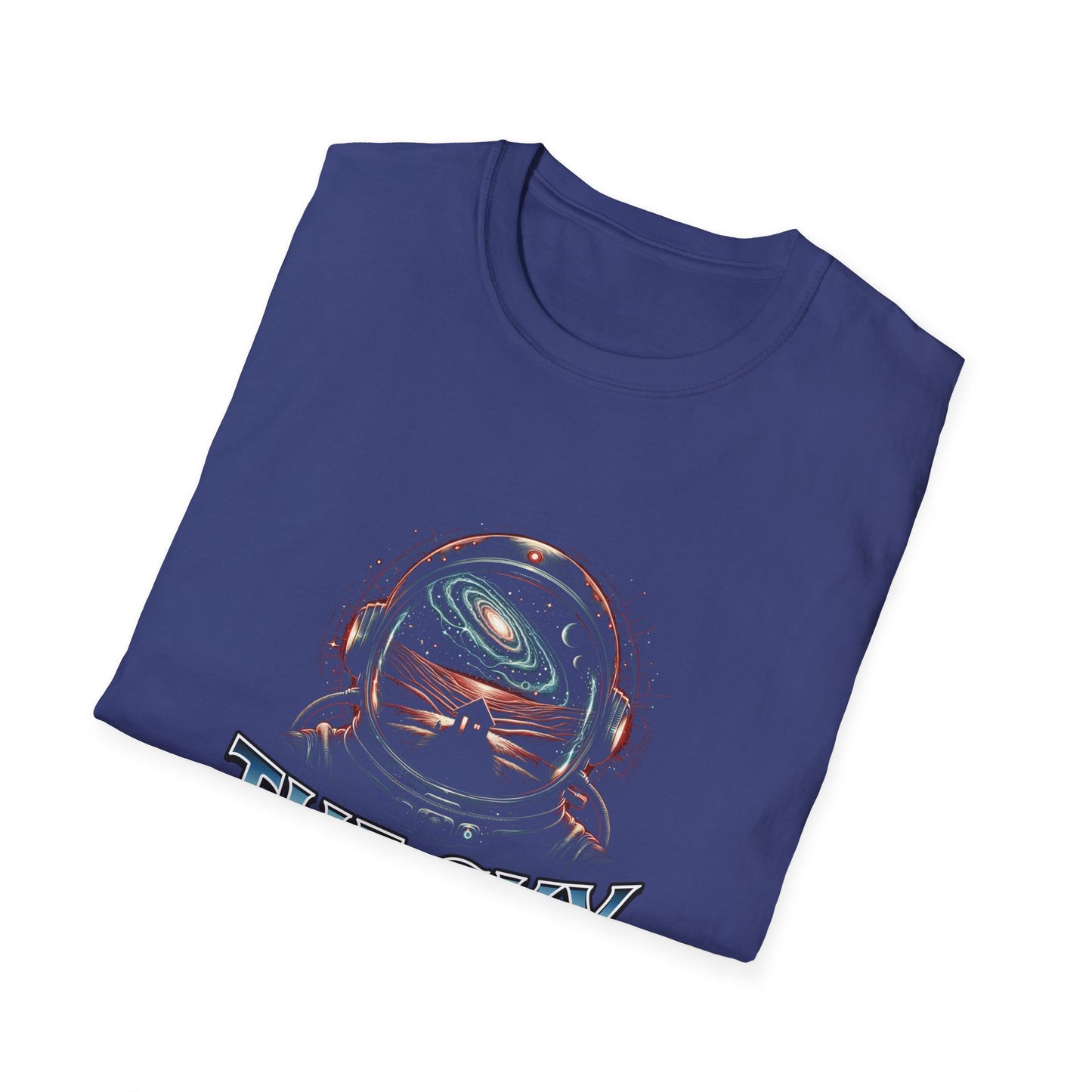 Space is Home Cool Astronaut Space T-Shirt