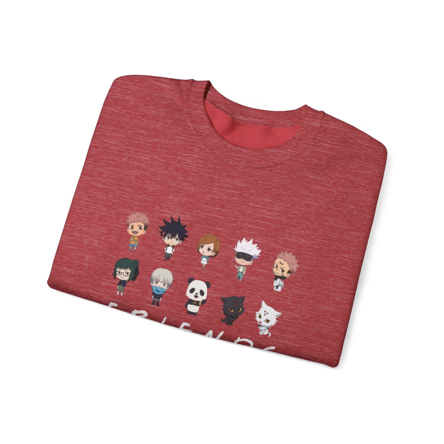 Anime Hero Squad JJK Friends Sweatshirt