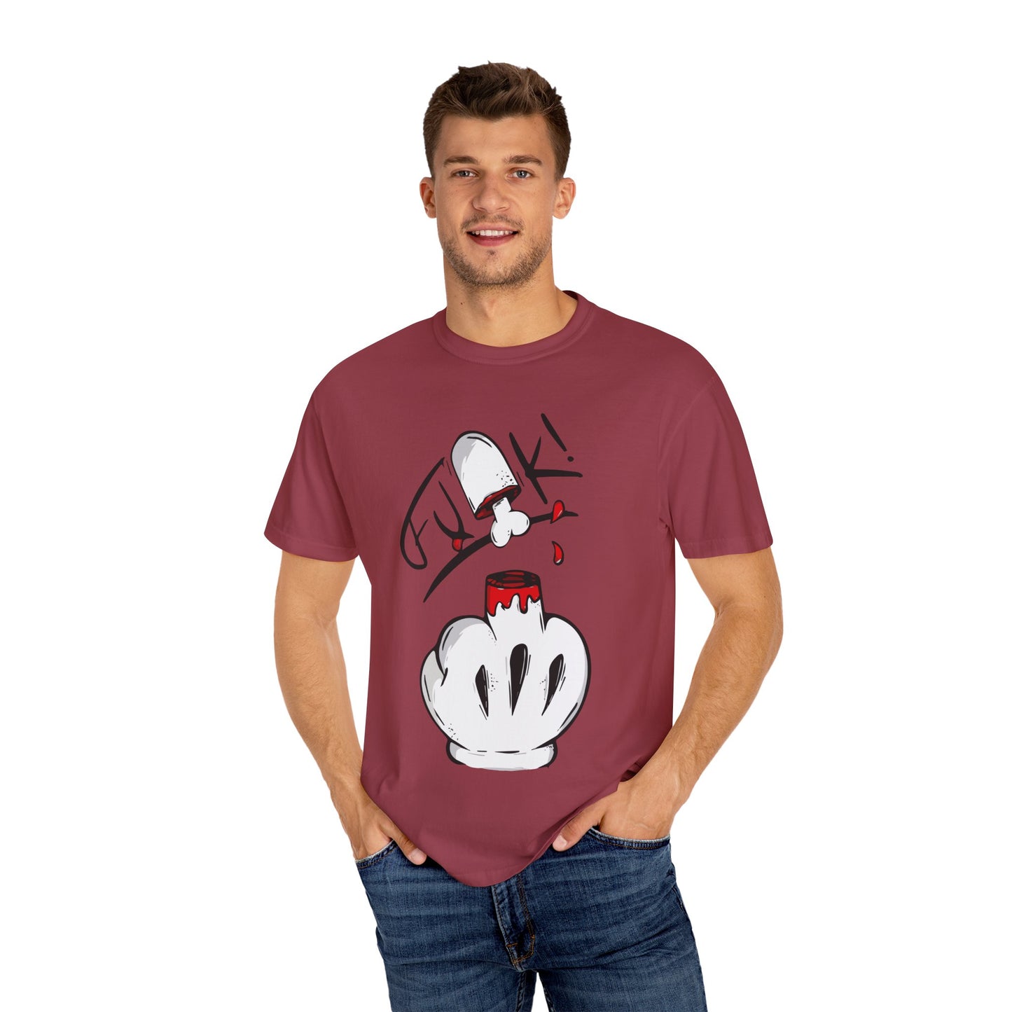 Funny Cartoon Streetwear Sarcastic T-shirt