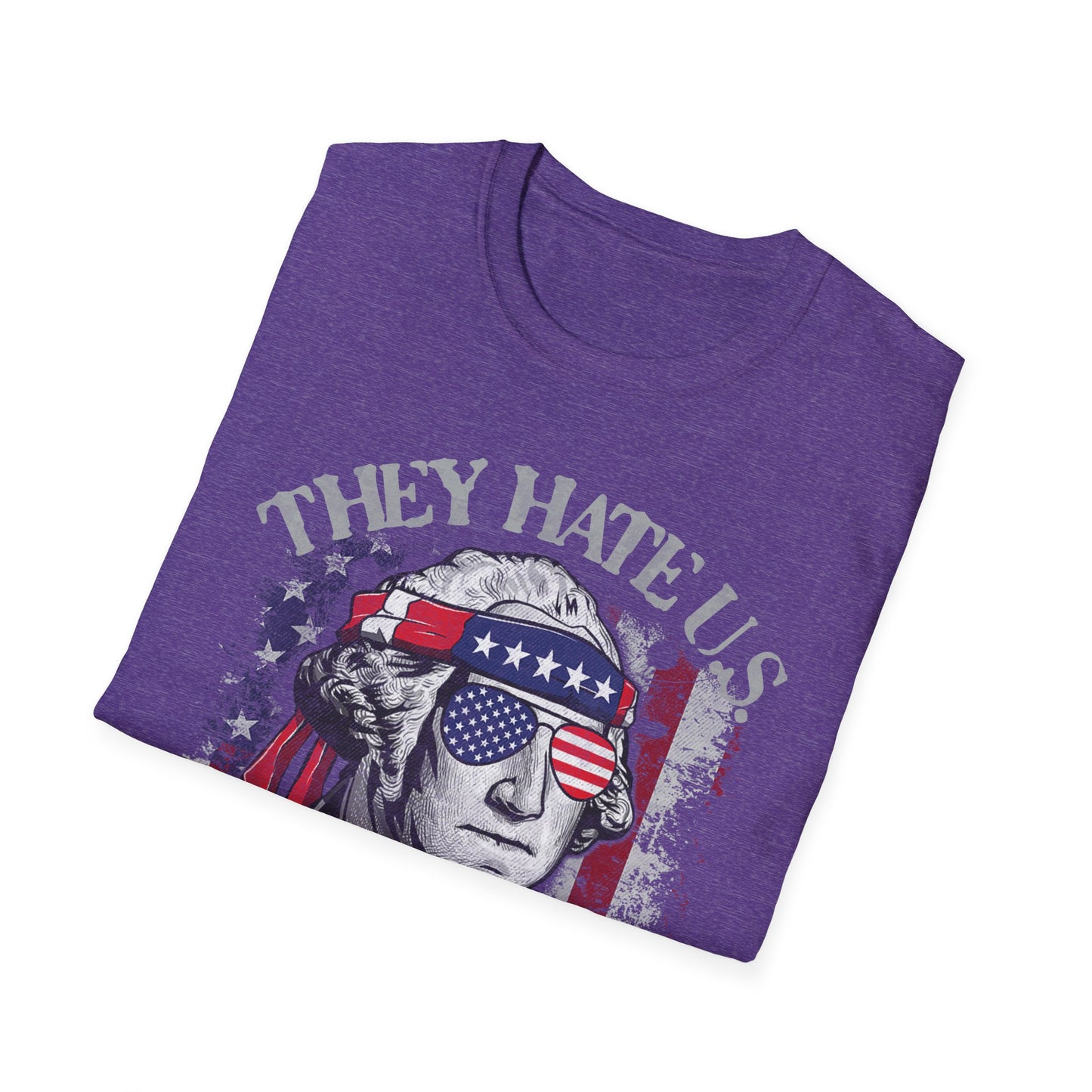 Funny George Washington 4th of July President T-Shirt