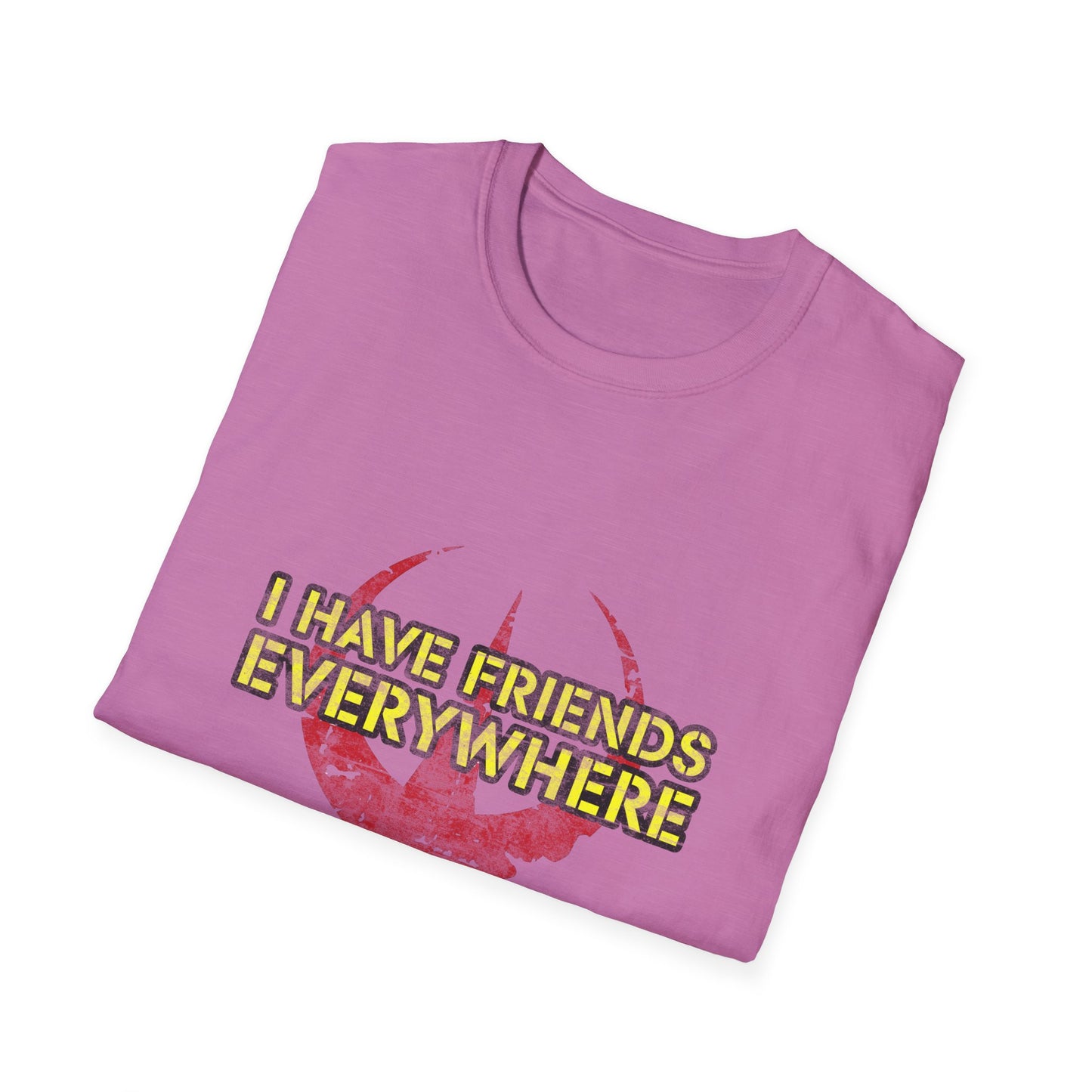 The Rebellion No Kings I Have Friends Everywhere Shirt