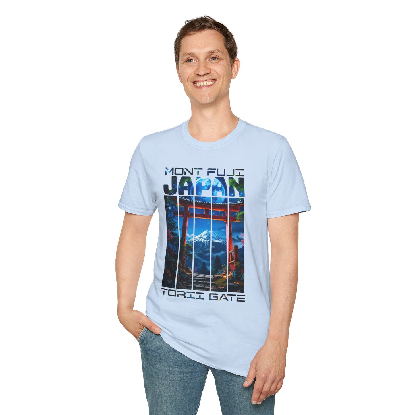 Mont Fuji Japan Torii Gate T-shirt
