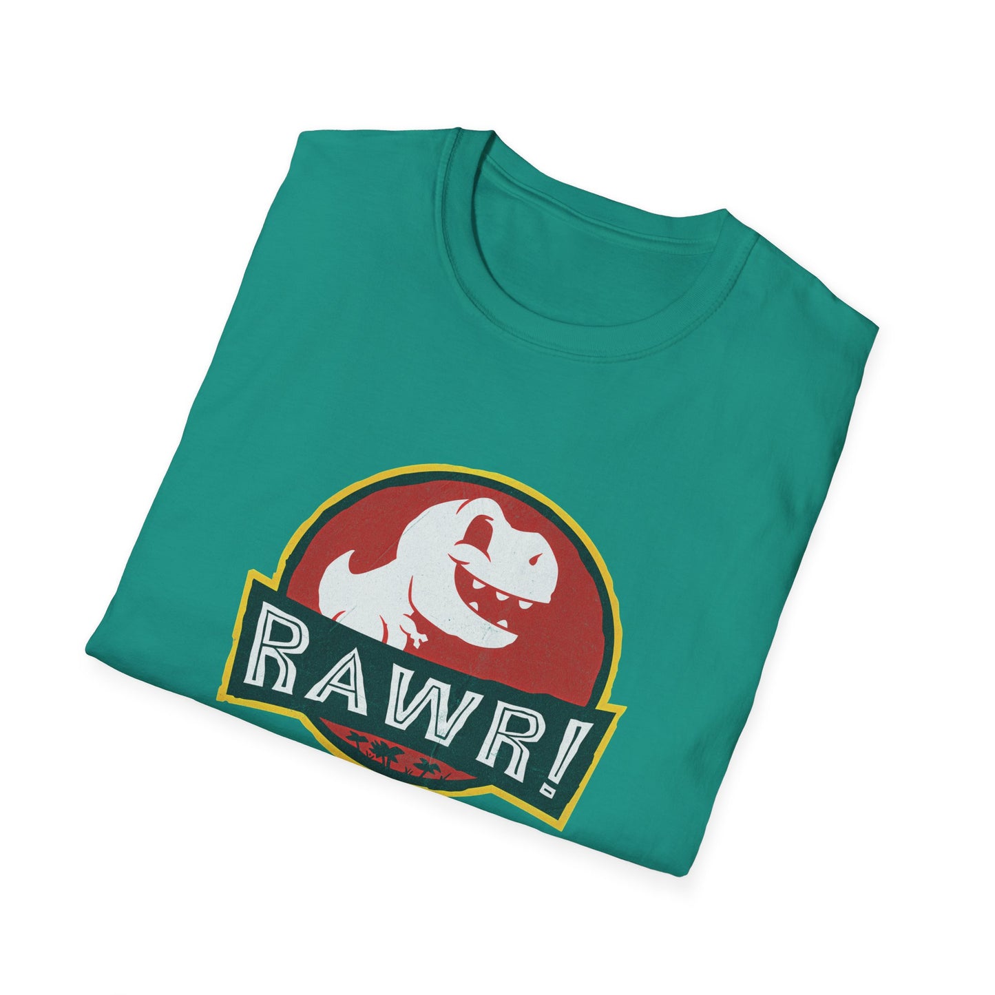 T-Rex Rawr Pop Culture Sci-Fi Jurassic T-Shirt