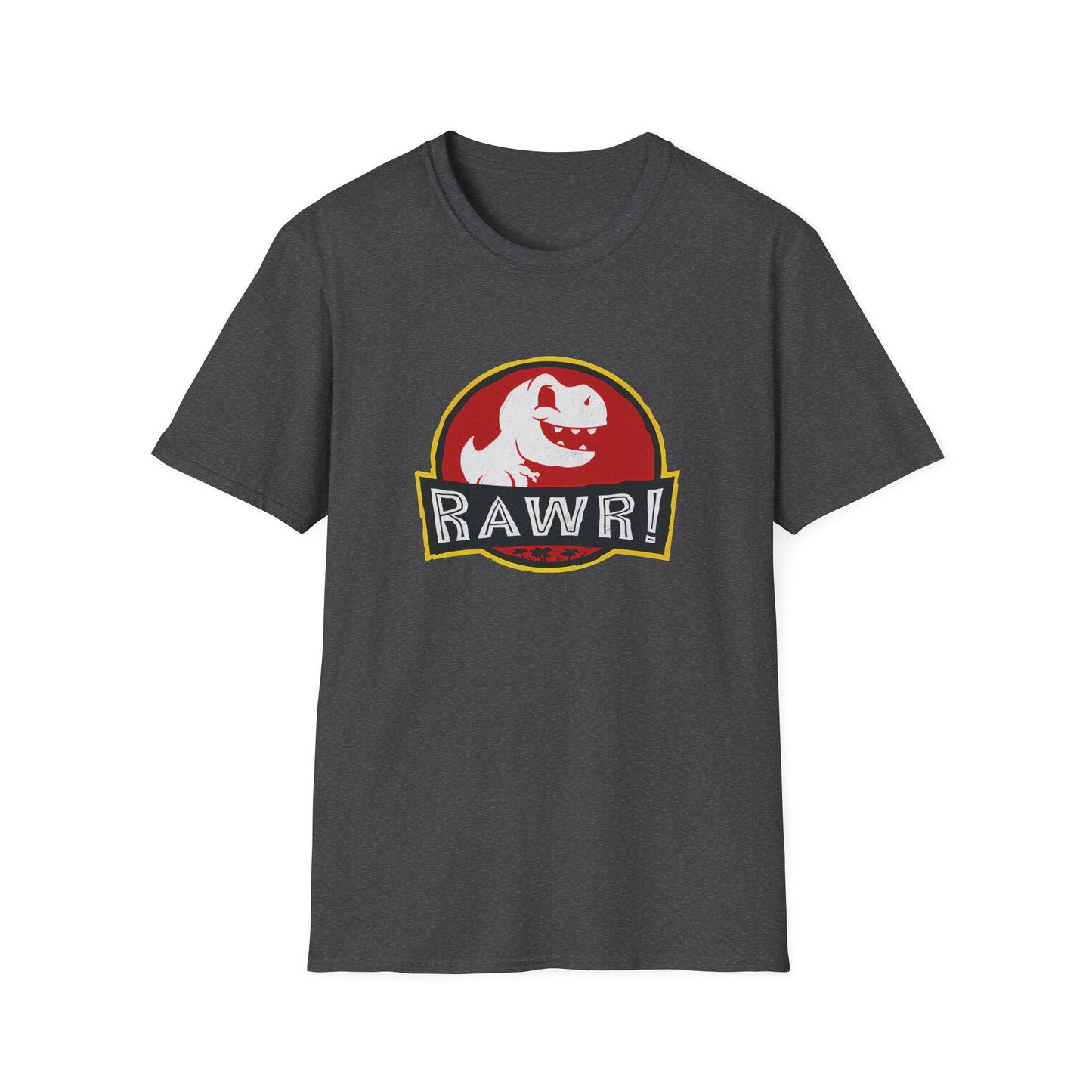 T-Rex Rawr Pop Culture Sci-Fi Jurassic T-Shirt