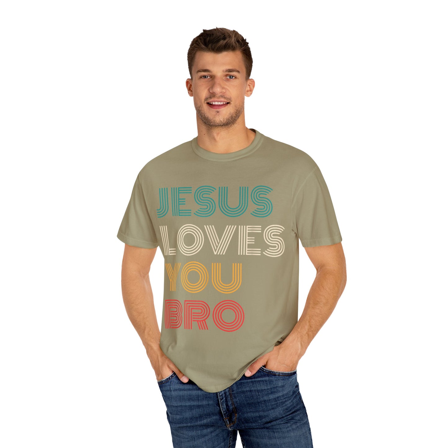 Jesus Loves You Bro – Funny Christian Religious T-shirt