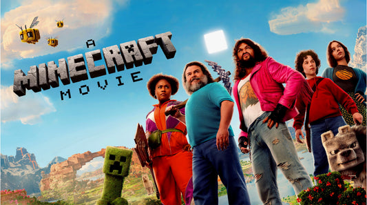 5 Epic Minecraft Movie-Inspired Shirts