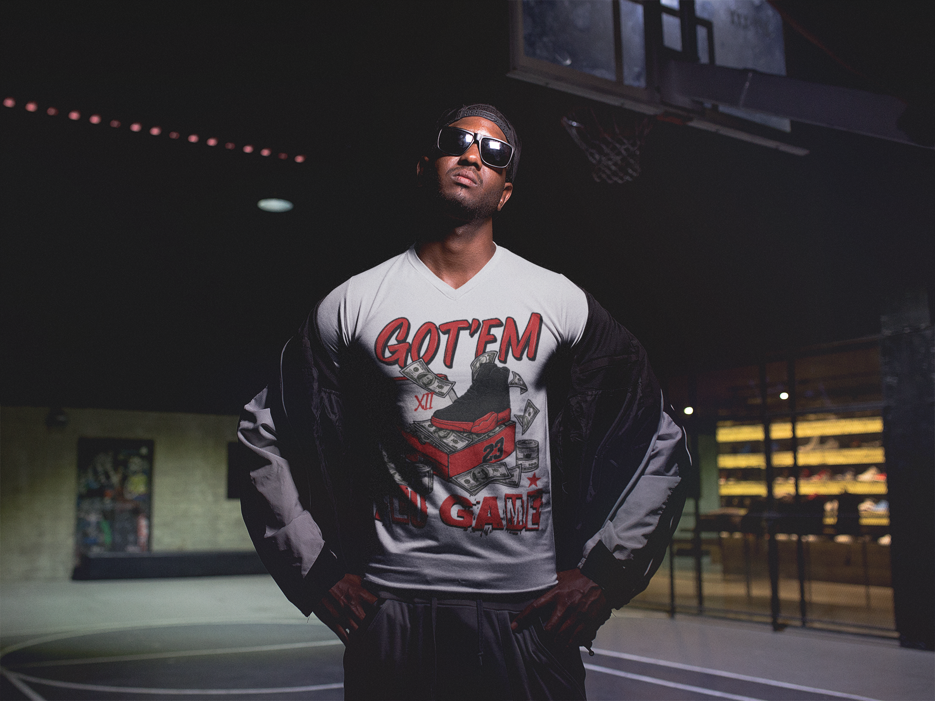 Basketball Streetwear Flu Game Shirt