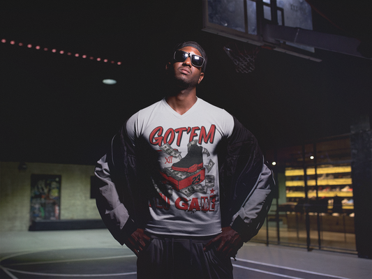 Basketball Streetwear Flu Game Shirt