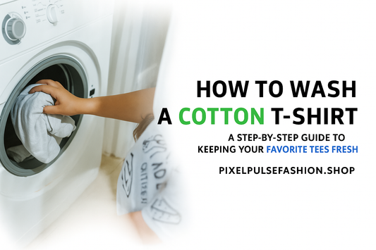 The Ultimate Guide to Washing and Drying Screen Printed T-Shirts