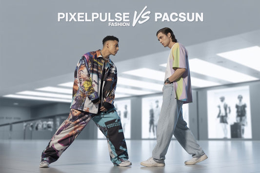 PacSun Graphic Tees Alternative: Why PixelPulse Fashion Is Your Better Choice