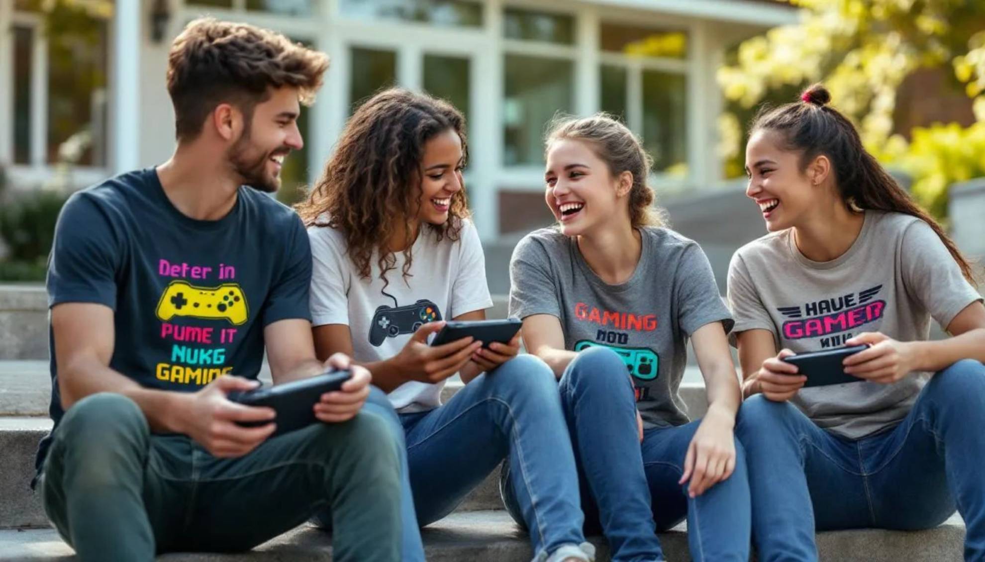 Back to School Gamer Shirts: Gaming Trends, Gamers Styles, and What to Look For