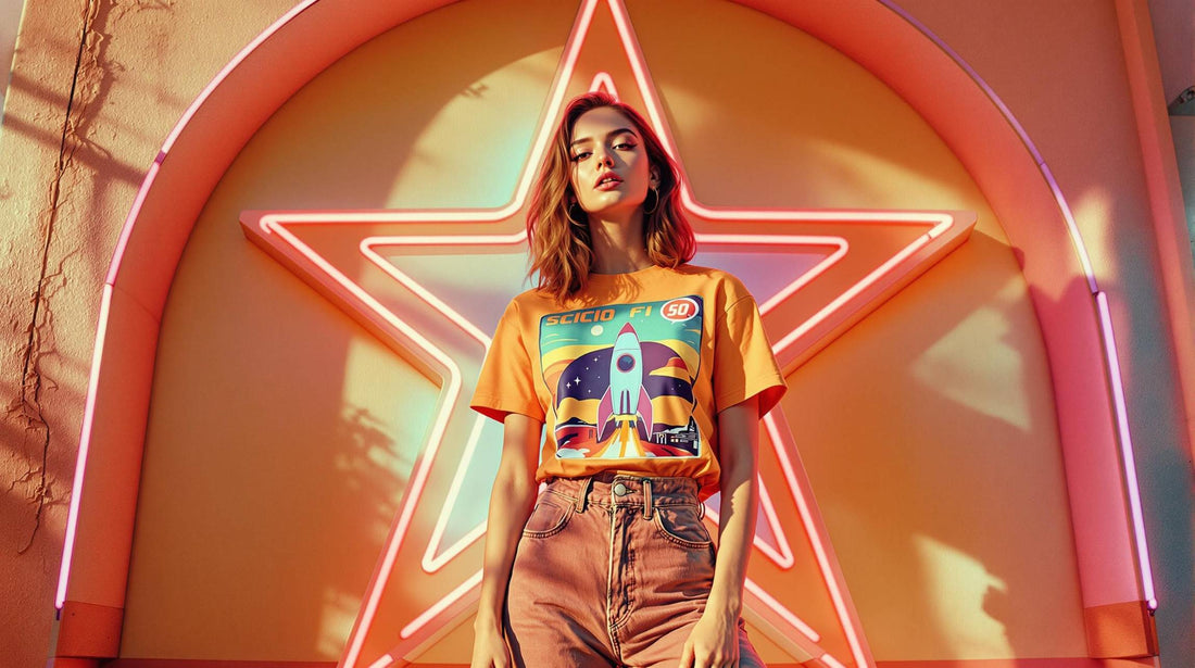 Funny Sci-Fi Retro T-shirt: The Ultimate Guide to Galactic Fashion