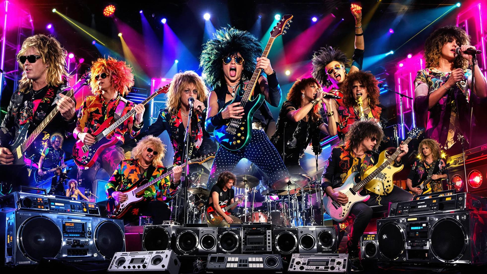 Vintage Band Tees & Retro 80s Mixtape Shirts: Rock Your Music Band Style