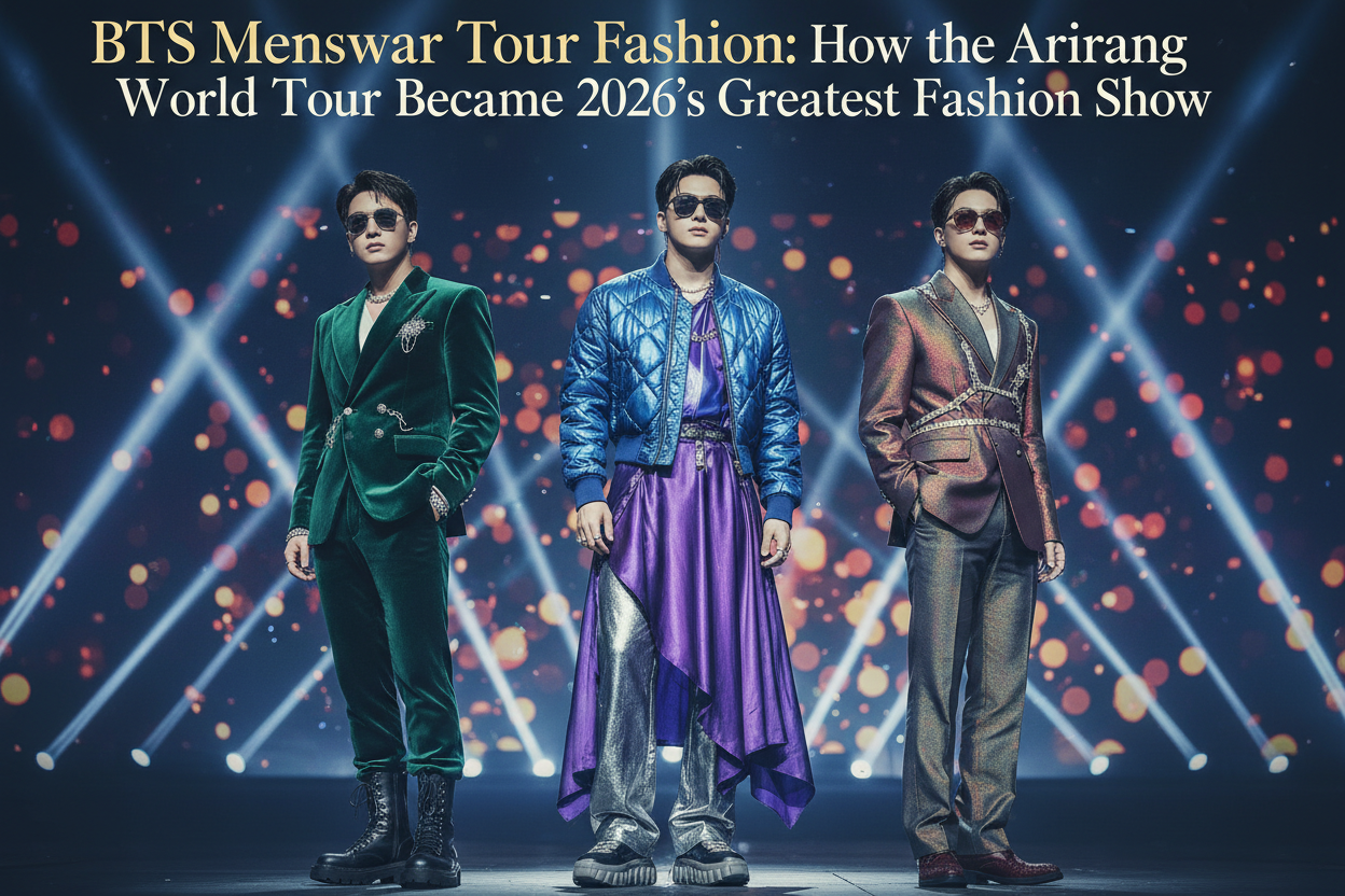 BTS Menswear Tour Fashion: How the Arirang World Tour Became 2026's Greatest Fashion Show