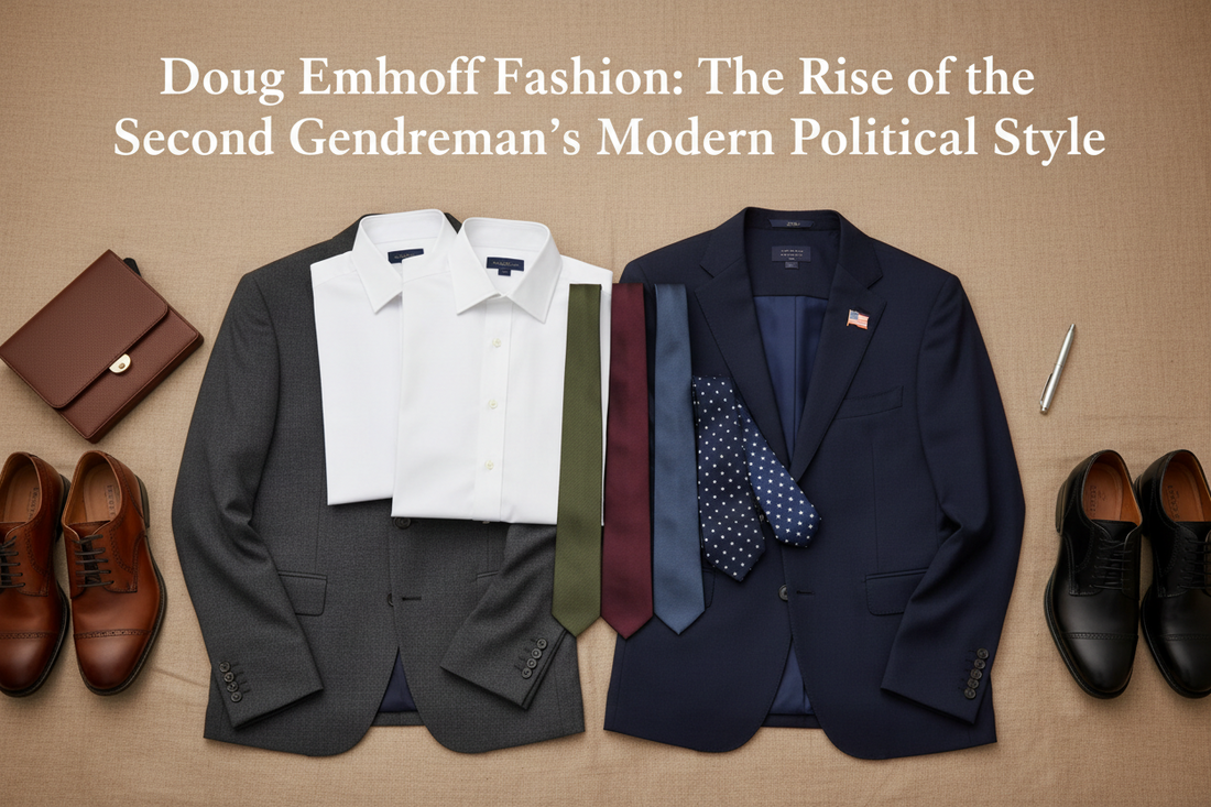 Doug Emhoff Fashion: The Rise of the Second Gentleman's Modern Political Style