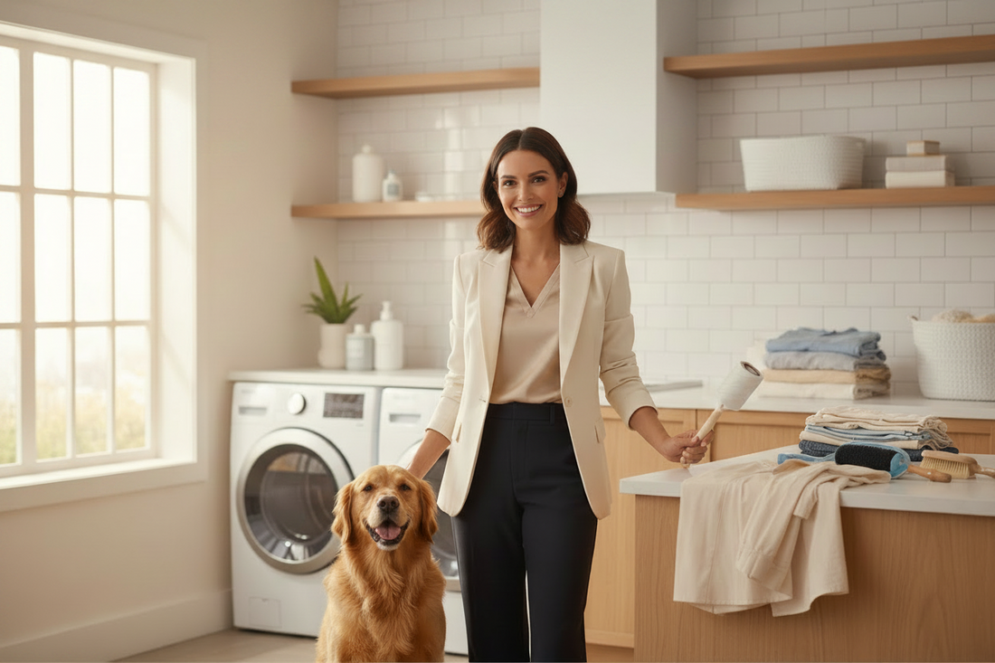 How to Remove Dog Hair From Clothes: Smart Laundry Fixes for Pet Owners Who Still Want to Look Great