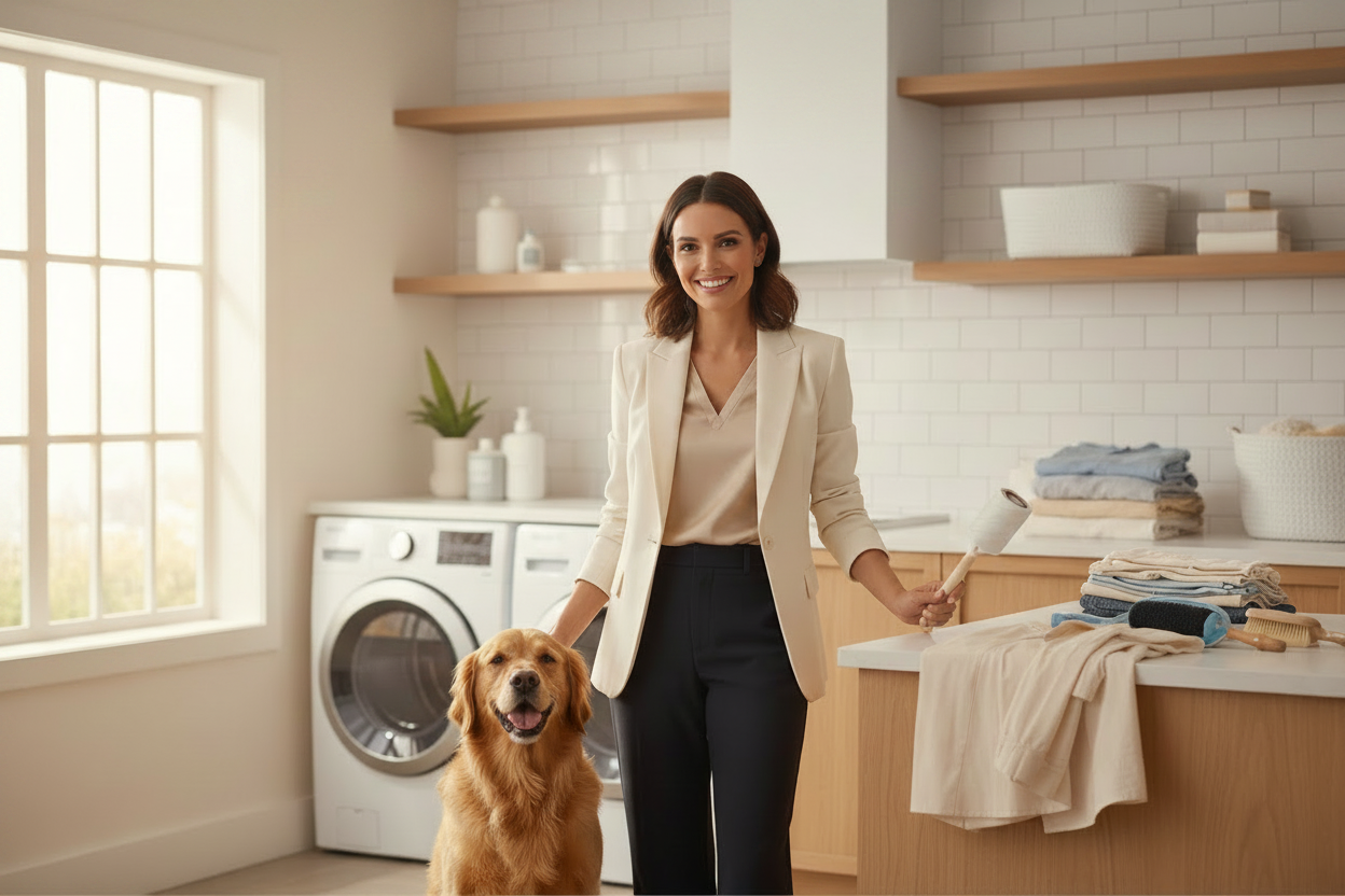 How to Remove Dog Hair From Clothes: Smart Laundry Fixes for Pet Owners Who Still Want to Look Great