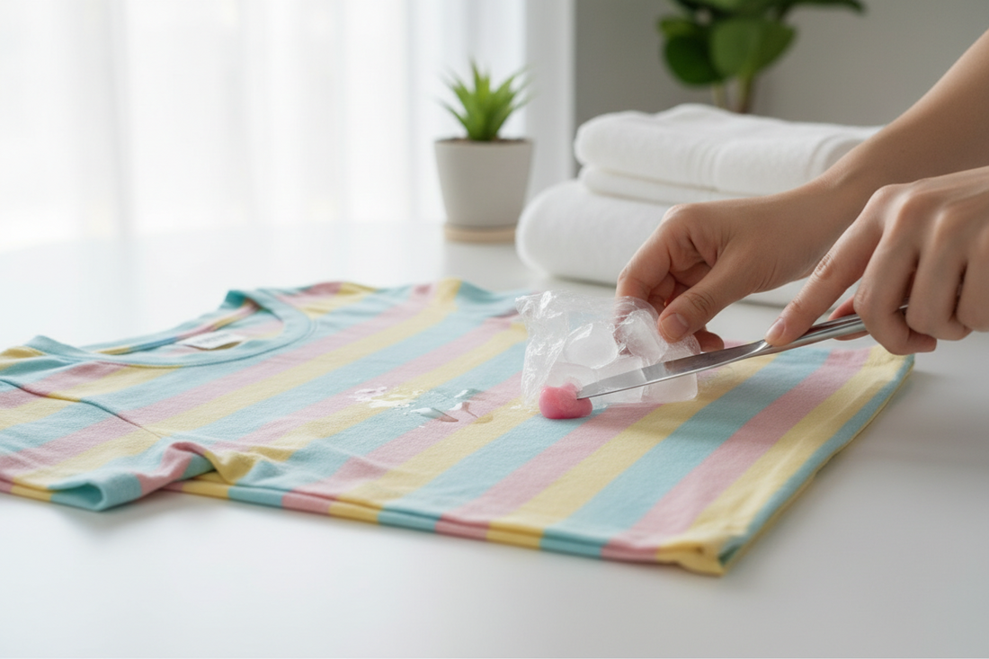 How to Remove Gum From Clothes: Smart Laundry Fixes for Saving Your Favorite Shirts