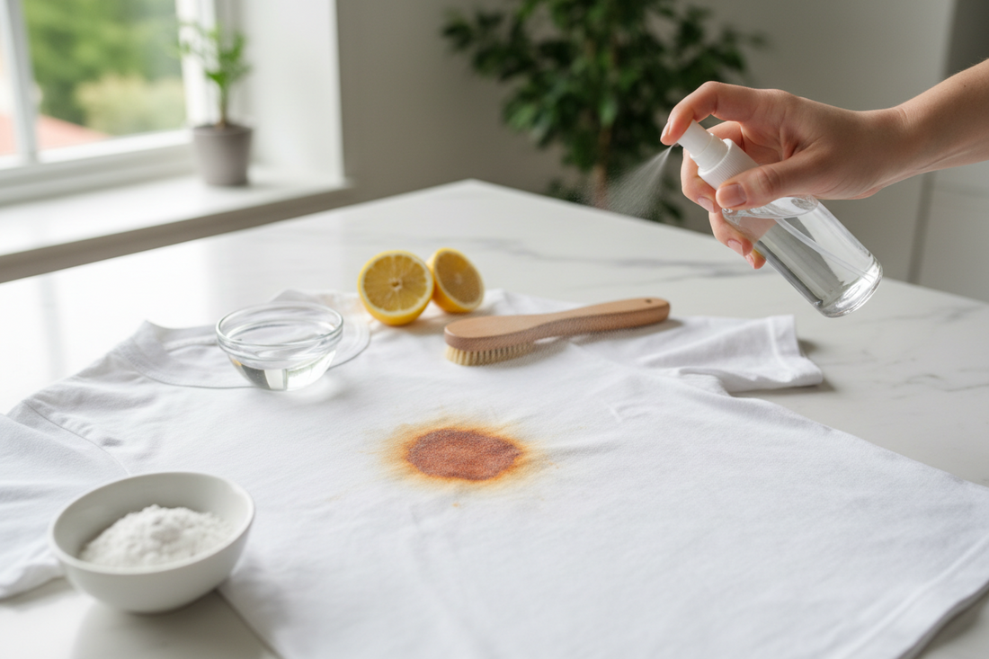 How to Remove Rust Stains From Clothes: Smart Laundry Fixes for Saving Your Favorite Shirts