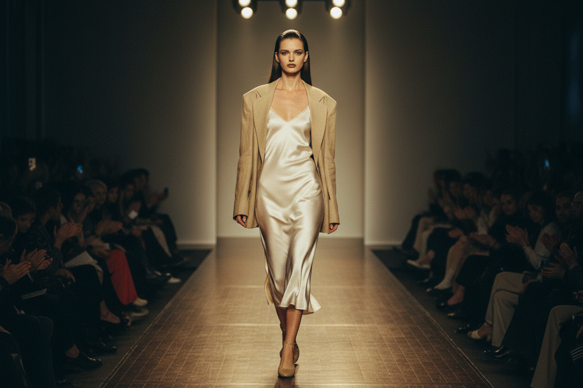 Kaia Gerber's 1991 Fashion Tribute: How Cindy Crawford's Daughter Made the '90s Runway the Most Influential Wardrobe