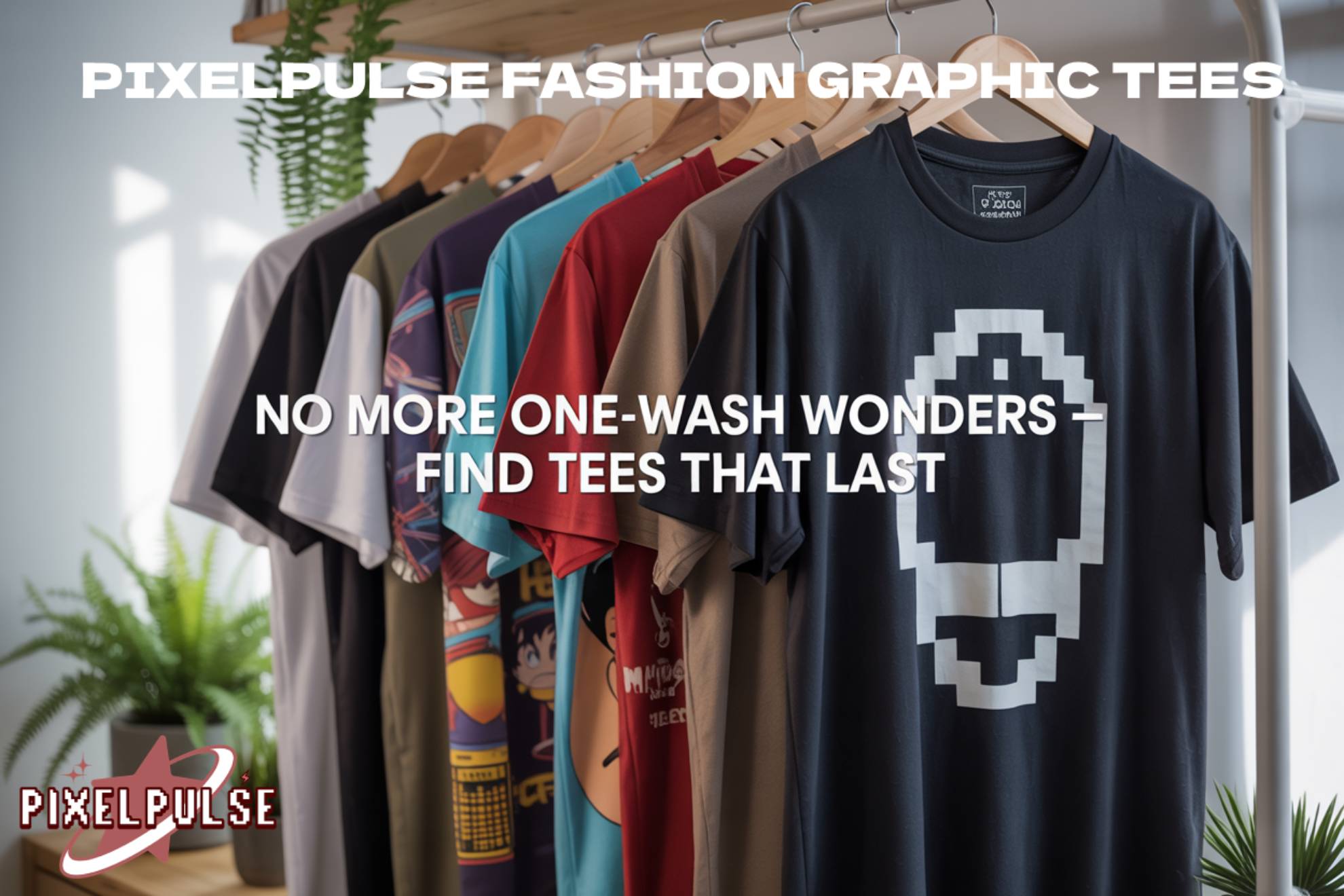 The Ultimate Guide to Finding Graphic Tees That Actually Last