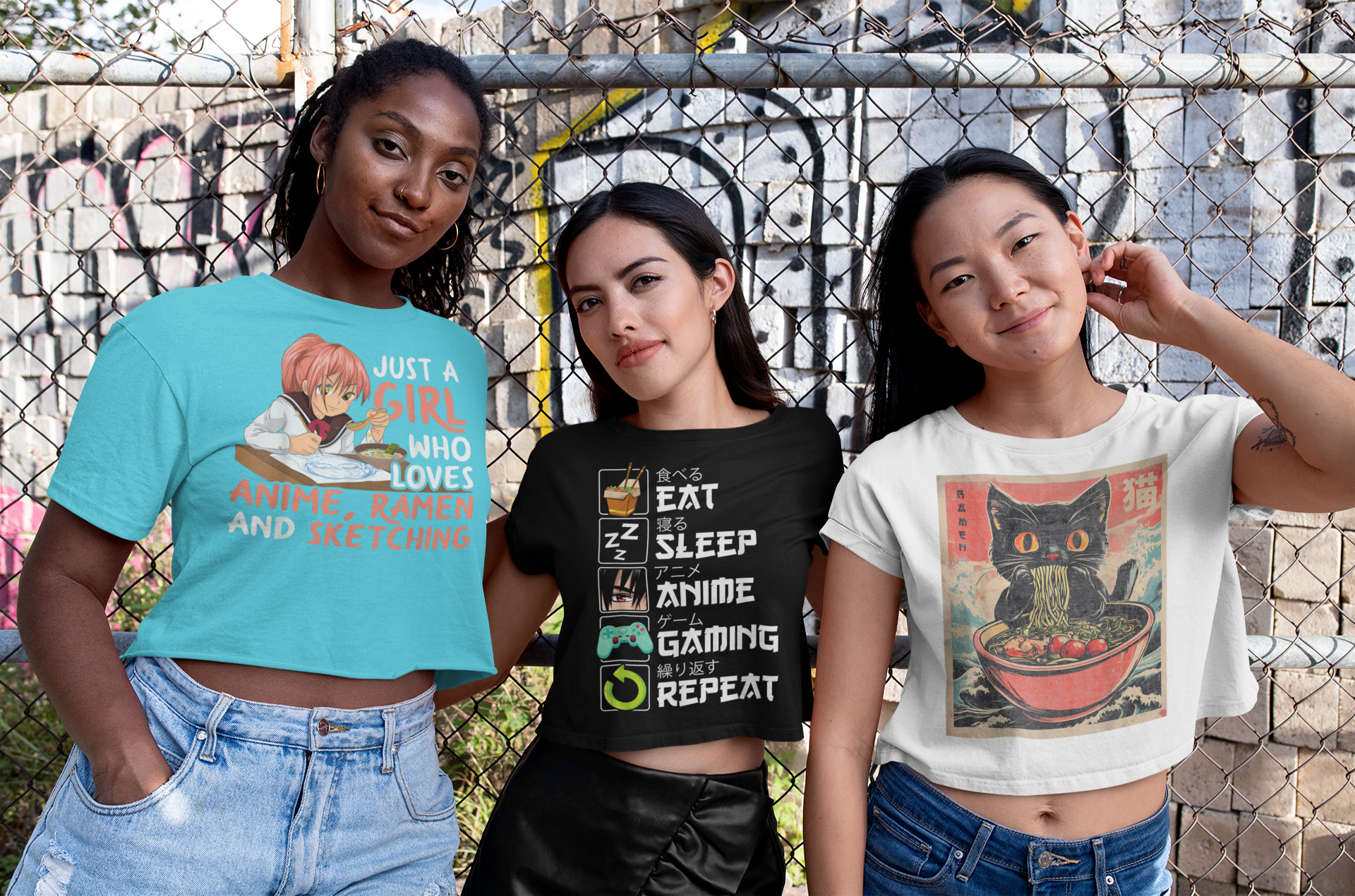 Express Your Otaku Side: Why Anime T-Shirts Are the Ultimate Fandom Statement