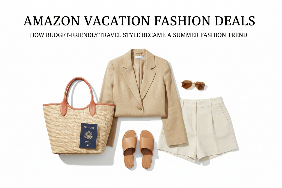 Amazon Vacation Fashion Deals: How Budget-Friendly Travel Style Became a Summer Fashion Trend