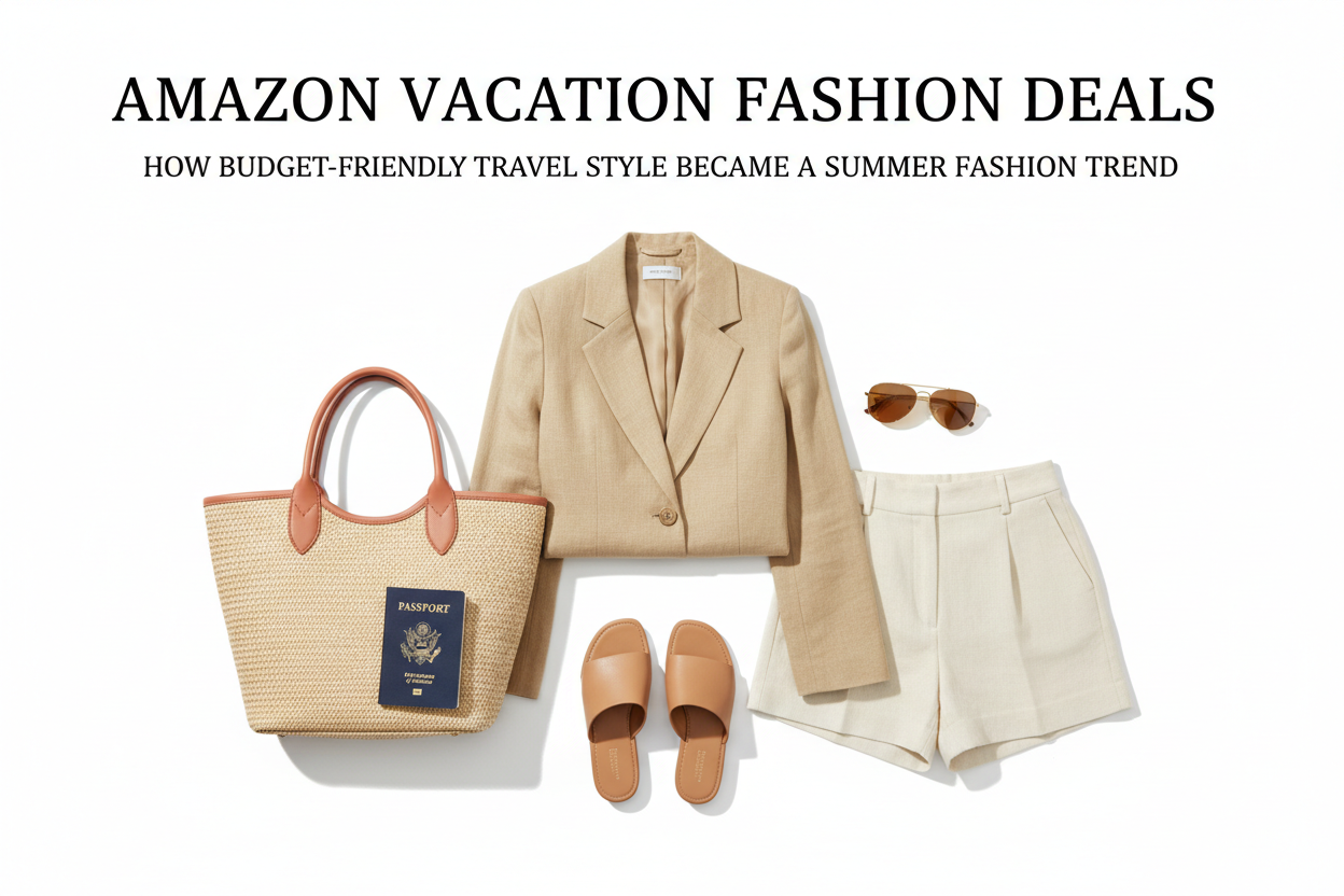 Amazon Vacation Fashion Deals: How Budget-Friendly Travel Style Became a Summer Fashion Trend