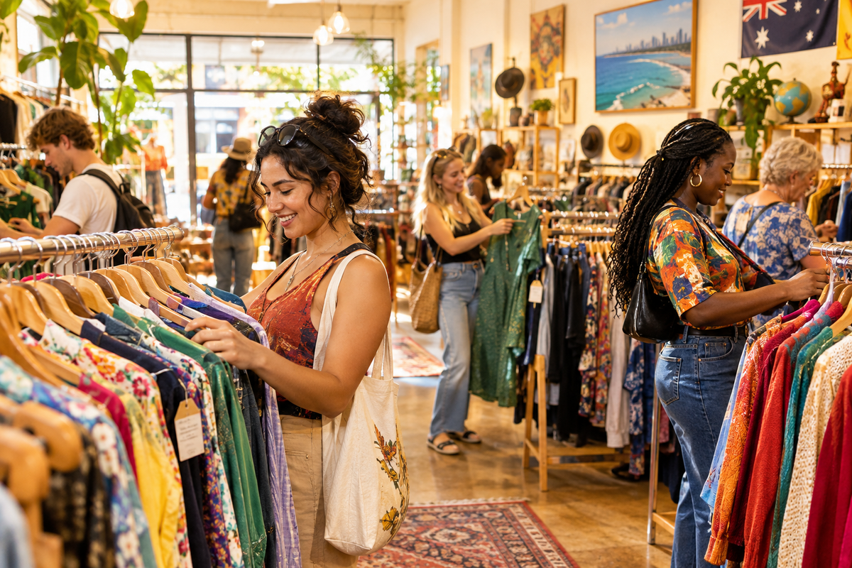 Perth Charity Affordable Clothing Post-COVID: How Op Shopping Became Western Australia's Most Important Fashion Movement