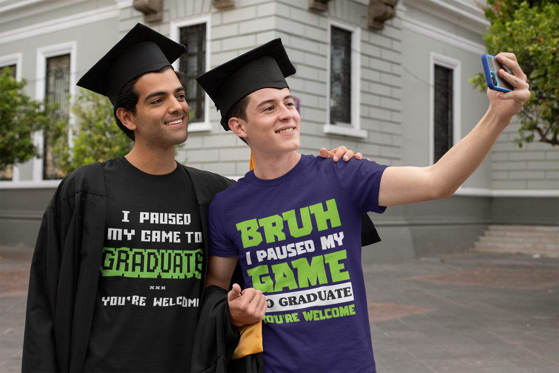 The Ultimate Guide to Gamer Graduation Shirts