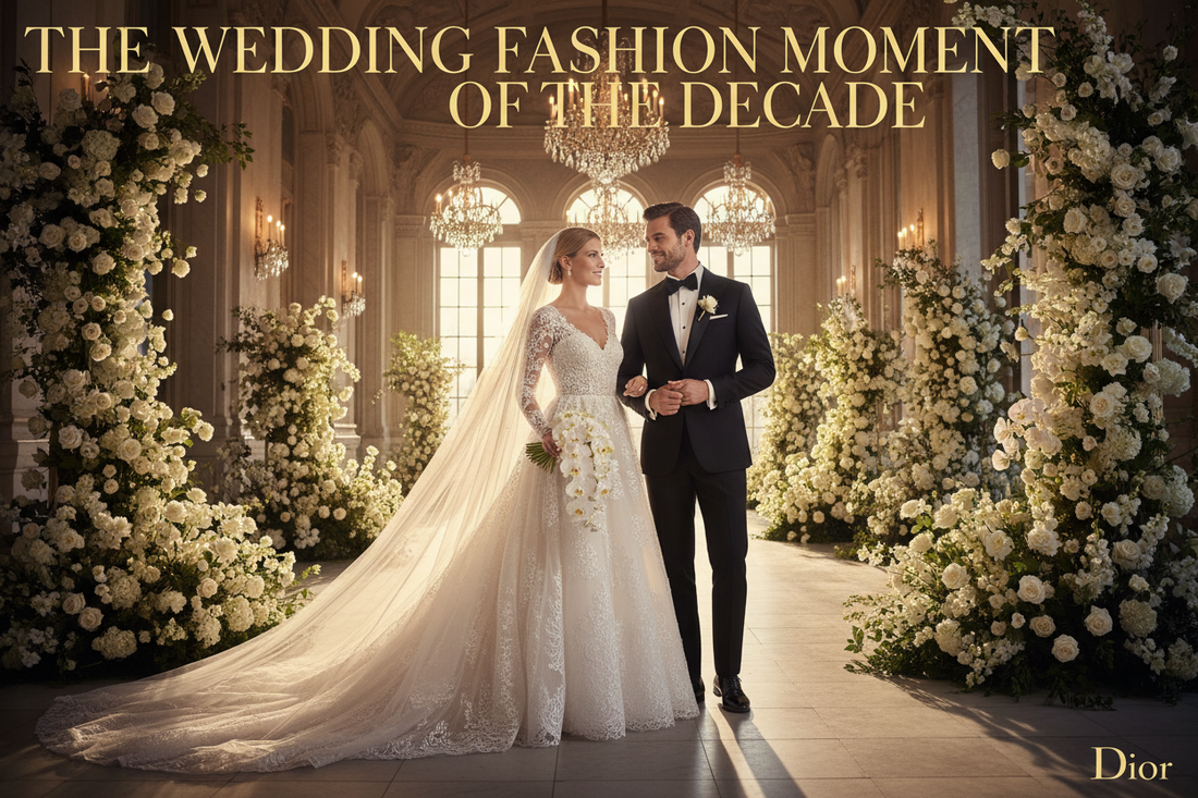 Taylor Swift and Travis Kelce Married in Dior: The Wedding Fashion Moment of the Decade