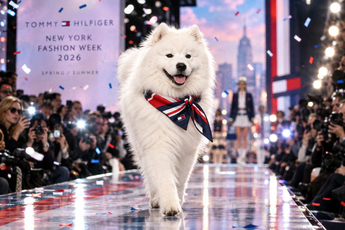Tommy Hilfiger Spring Show Dog: The Samoyed That Stole NYFW 2026 and What the Wendy Moment Really Means for Fashion